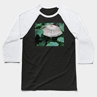 The Forest Mushroom Baseball T-Shirt